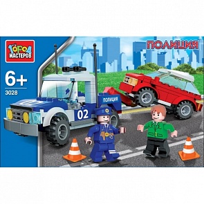 Конструктор - Полиция: Эвакуатор (Город мастеров, UU-3028-Rsim)